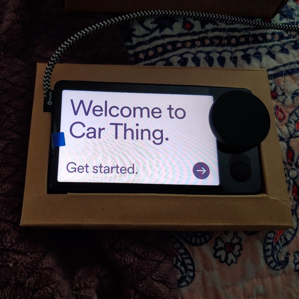 Spodify Car thing
